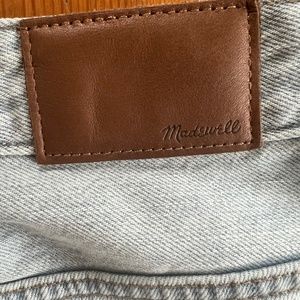 Madewell Curvy Perfect Vintage Jean